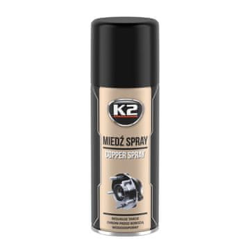 K2 W122 Bakreni sprej 400ml