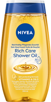 BEIERSDORF Nivea Natural Oil ulje za tuširanje 200 ml