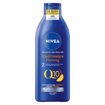 BEIERSDORF Nivea Q10 plus mlijeko za tijelo za učvršćivanje 400 ml