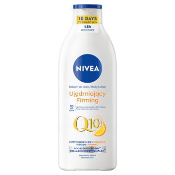 BEIERSDORF Nivea Q10 plus losion za tijelo za učvršćivanje 400 ml