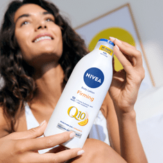 BEIERSDORF Nivea Q10 plus losion za tijelo za učvršćivanje 400 ml