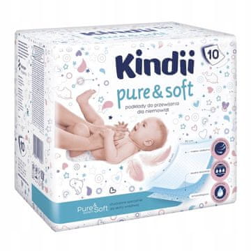 Harper HH Kindii Pure&Soft jednokratni ulošci 10 kom. (60x60)_(12/F)