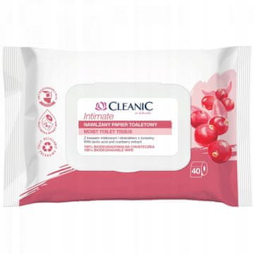 Harper HH Cleanic Intimate vlažni papir za intimnu njegu 40 kom. rPP