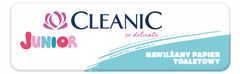 Harper HH Cleanic Junior vlažni papir 40 kom. (s otvarajućim poklopcem) rPP