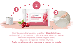 Harper HH Cleanic Intimate vlažni papir za intimnu njegu 40 kom. rPP