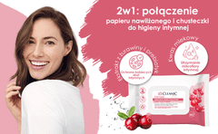 Harper HH Cleanic Intimate vlažni papir za intimnu njegu 40 kom. rPP