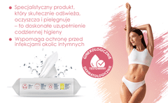 Harper HH Cleanic Intimate vlažni papir za intimnu njegu 40 kom. rPP