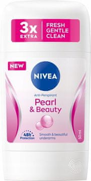 BEIERSDORF Nivea Pearl & Beauty antiperspirant u stiku 50 ml