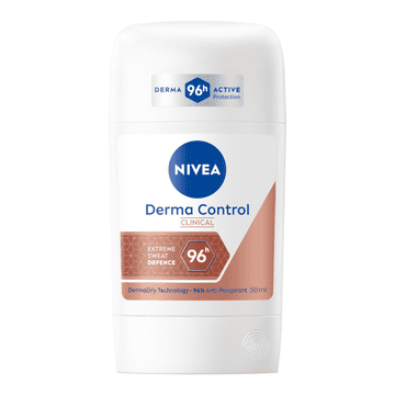 BEIERSDORF Nivea Derma Dry Control antiperspirant u stiku 50 ml