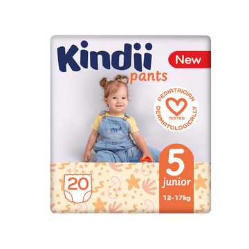 Harper HH Kindii dječje pelene veličina 5 (12-17 kg) 20 kom.