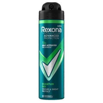 UNILEVER Rexona Men sprej Quantum Dry 150ml