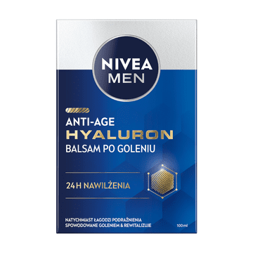 BEIERSDORF Nivea men Anti-Age Hyaluron balzam poslije brijanja 100 ml