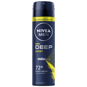 BEIERSDORF Nivea men Deep Sport antiperspirant sprej 150 ml