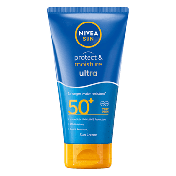 BEIERSDORF Nivea sun hidratantna krema za sunčanje spf 50+, 150 ml