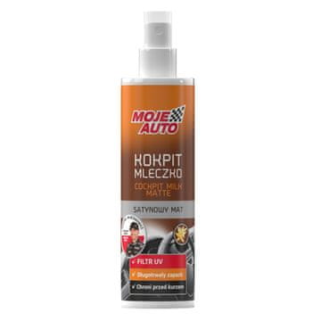 AMTRA Moj auto - Matt mlijeko za kokpit - Vanilija 300ml