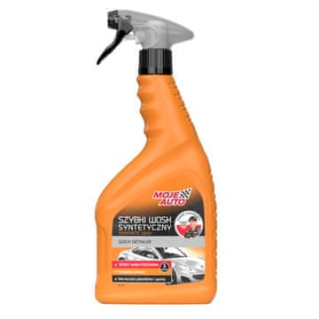 AMTRA Moj auto - Brzi sintetički vosak 750 ml - Raspršivač
