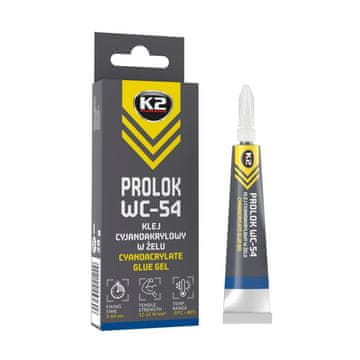 K2 WC54 prolok 20g Cijanoakrilatni ljepljivi gel
