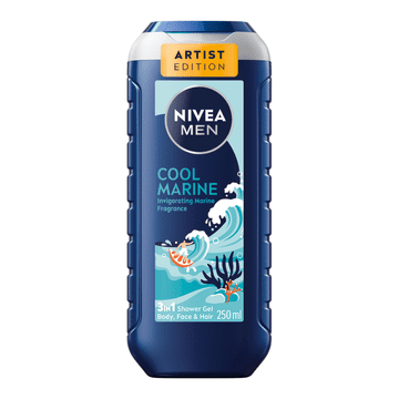 BEIERSDORF Nivea LE men Ultra Charge gel za tuširanje 250 ml