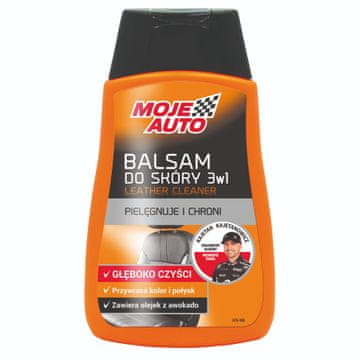 AMTRA Moj auto - 3-u-1 balzam za čišćenje kože 250 ml