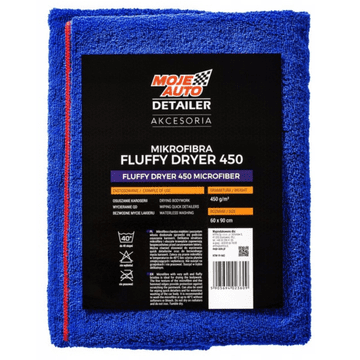 AMTRA Moj auto - detaljer Mikrofiber pahuljasta sušilica za rublje 450g/m2 60x90cm