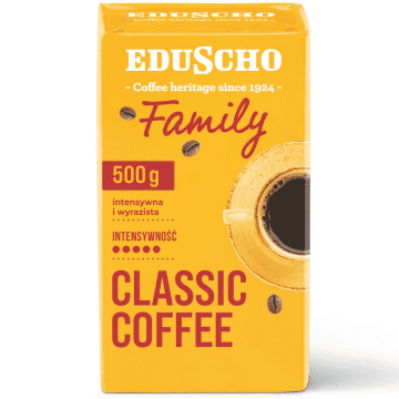 Tchibo Eduscho Family. 500g vakuumski mljeveno