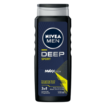 BEIERSDORF Nivea Deep Sport gel za tuširanje 500ml