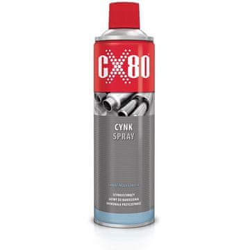 cx80 CINKOV SPREJ - zaštita od korozije 500 ml