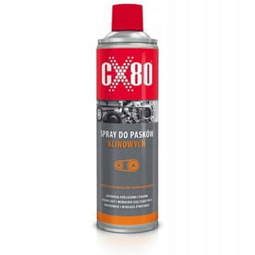 cx80 CX-80 Sprej za klinasti remen 500ml 311