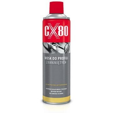 cx80 CX-80 vosak za zatvorene profile 500ML 864