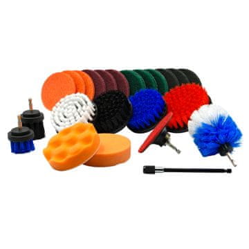 AMTRA Virage - set četkica od 23 dijela