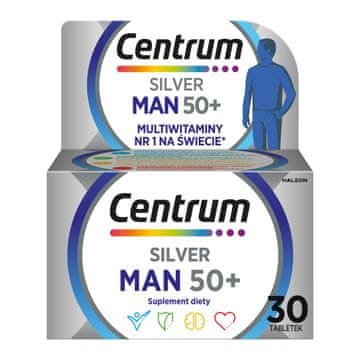 Centrum ON 50+, 30 tab