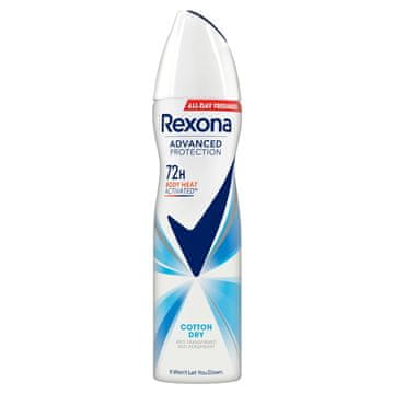 UNILEVER Rexona sprej fmaxpro pamuk dry 150ml