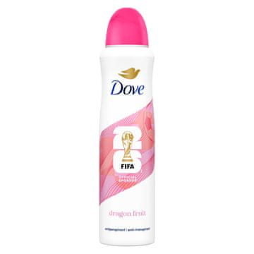 UNILEVER Dove sprej s mirisom dragonfruit i kokosa 150 ml