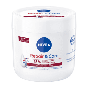 BEIERSDORF Nivea Repair & Care multifunkcionalna krema s ureom 400 ml