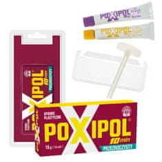 AMTRA Poxipol 16g/14ml Prozirni blister (40057)