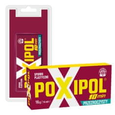 AMTRA Poxipol 16g/14ml Prozirni blister (40057)