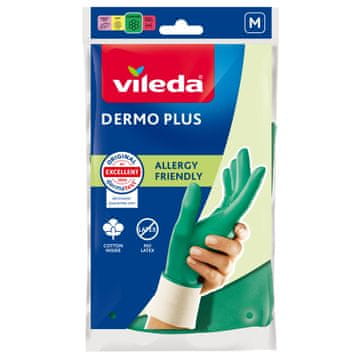 Vileda Dermo Plus rukavice M