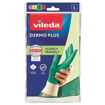 Vileda Dermo Plus rukavice L