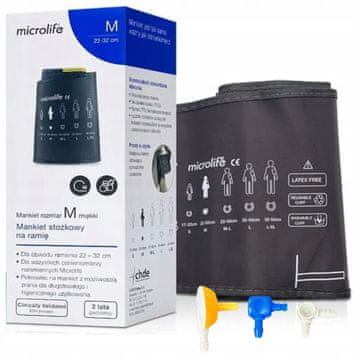 Microlife Microlife manžeta M 22-32 cm srednja 3G, 4G, 5G