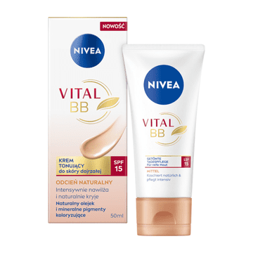 BEIERSDORF Nivea vital BB krema 50 ml