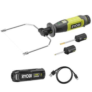 Ryobi USB litijski rezač pjene komplet xxx