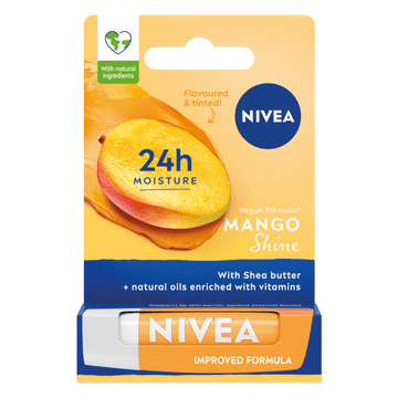 BEIERSDORF Nivea hranjivi balzam za usne s mirisom manga 4,8 g