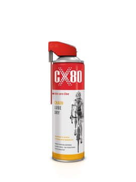 cx80 Mazivo za lanac bicikla dry - suho mazivo 500ml duo sprej 48325
