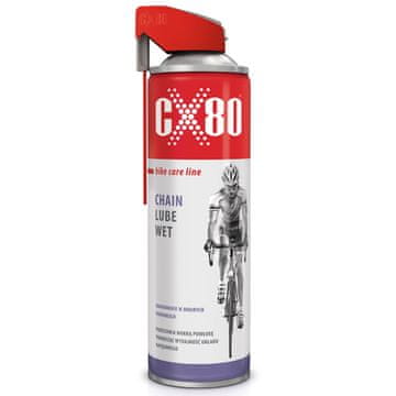 cx80 CX-80 mazivo za lanac bicikla wet - mokro mazivo 500ml duo sprej 48326