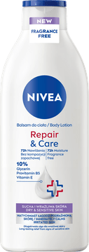 BEIERSDORF Nivea Repair & Care Sensitive losion za tijelo bez mirisa 400 ml