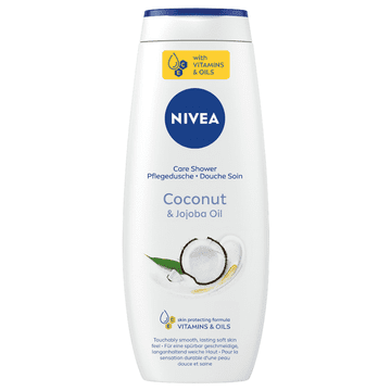 BEIERSDORF Nivea gel za tuširanje s kokosom i uljem jojobe 500 ml