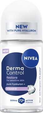 BEIERSDORF Nivea Derma Control Restore antiperspirant roll-on 50 ml