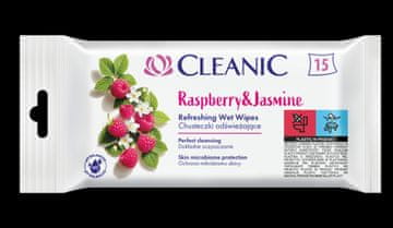 Harper HH Cleanic osvježavajuće maramice s mirisom maline 15 kom.