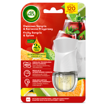 Air Wick Električni aromatični set za sangriju i začine