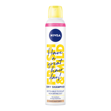 BEIERSDORF Nivea suhi šampon za svijetle tonove kose 200 ml